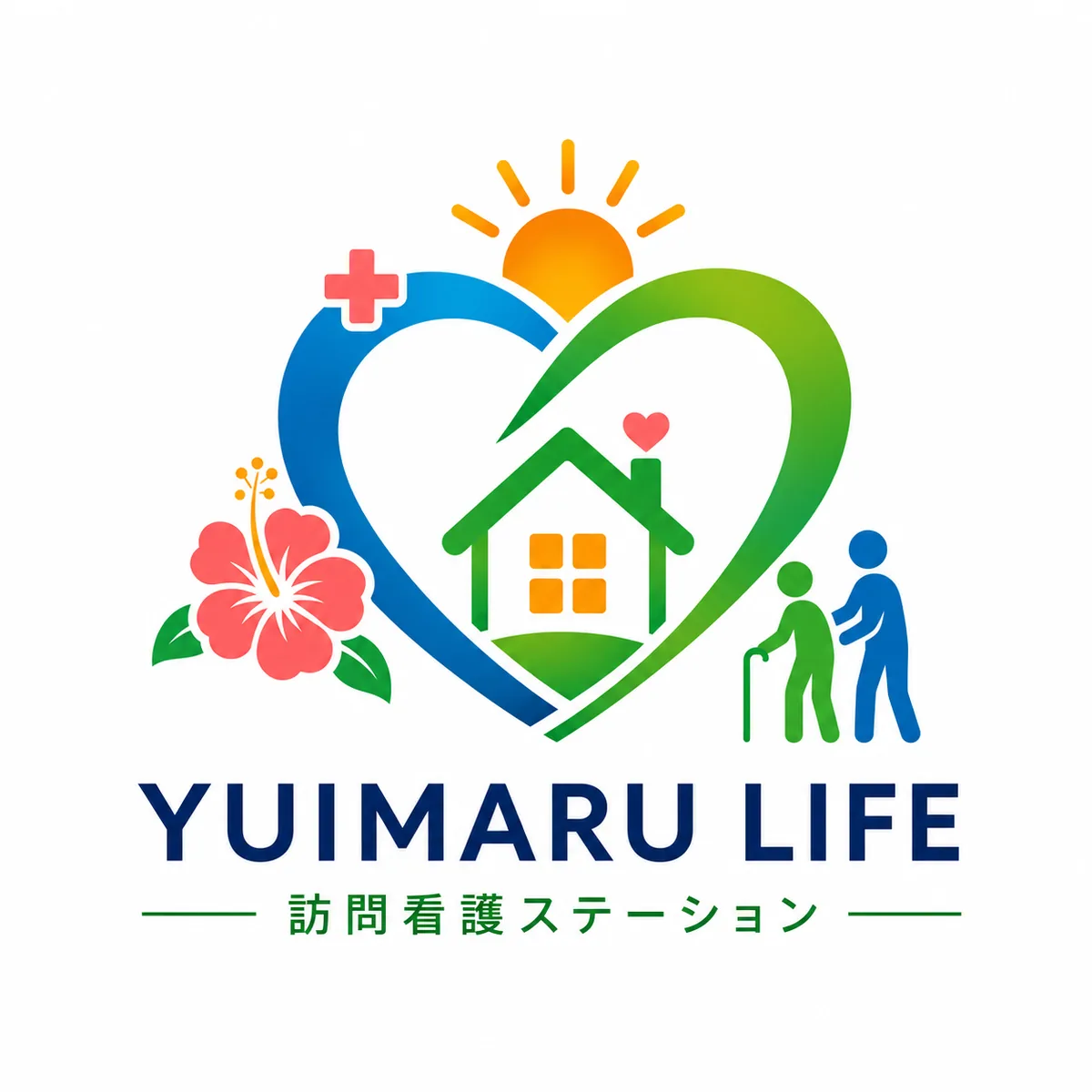 YUIMARU LIFEのロゴ